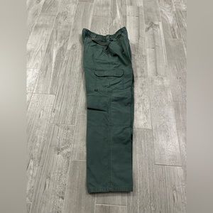 5.11 Tactical Pants style 74251 size 36x34 olive green hunting hiking work